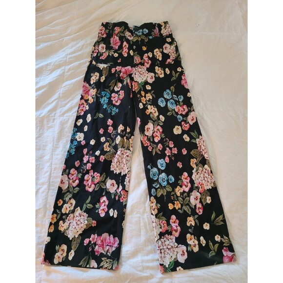 MAEVE BY ANTHROPOLOGIE The Colette Cropped Wide-Leg Pant Women Size 23